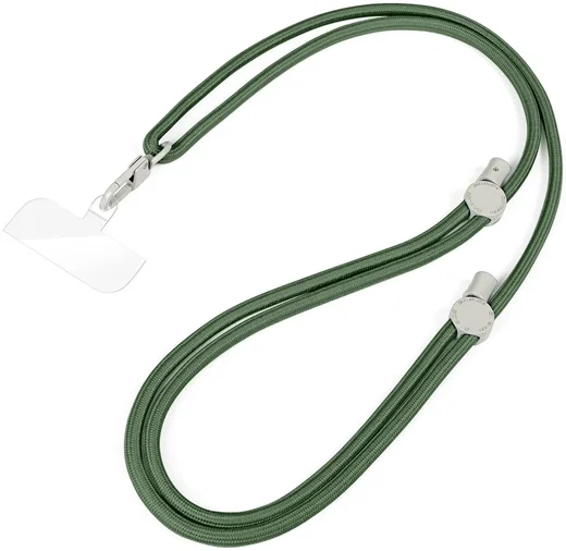 Dux Ducis Crossbody  - Universeel Verstelbaar Telefoon Koord Groen afbeelding 1