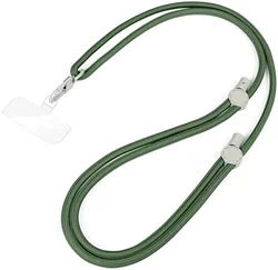 Dux Ducis Crossbody  - Universeel Verstelbaar Telefoon Koord Groen afbeelding