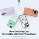 Dux Ducis Crossbody  - Universeel Verstelbaar Telefoon Koord Groen afbeelding 3