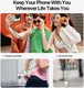 Dux Ducis Crossbody  - Universeel Verstelbaar Telefoon Koord Groen afbeelding 6