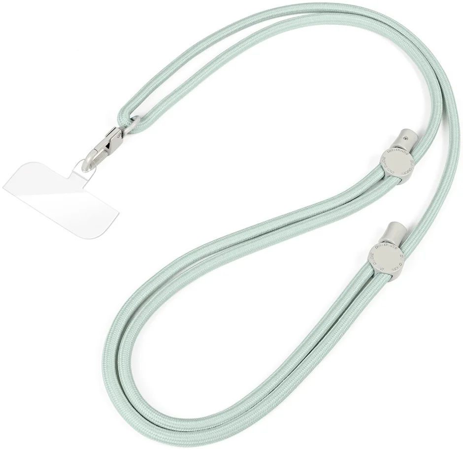 Dux Ducis PLAZ Crossbody  - Universeel Verstelbaar Telefoon Koord Lichtgroen afbeelding 1