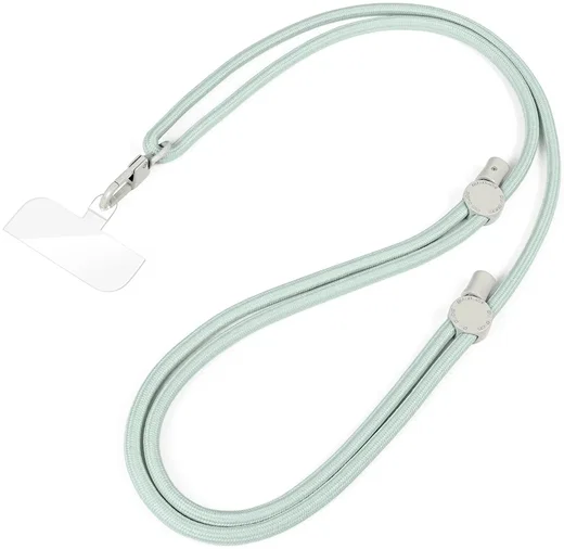 Dux Ducis PLAZ Crossbody  - Universeel Verstelbaar Telefoon Koord Lichtgroen afbeelding 1