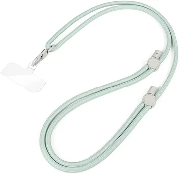 Dux Ducis PLAZ Crossbody  - Universeel Verstelbaar Telefoon Koord Lichtgroen
