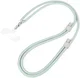 Dux Ducis PLAZ Crossbody  - Universeel Verstelbaar Telefoon Koord Lichtgroen afbeelding 1