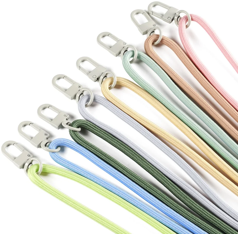 Dux Ducis PLAZ Crossbody  - Universeel Verstelbaar Telefoon Koord Lichtgroen afbeelding 12