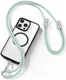 Dux Ducis PLAZ Crossbody  - Universeel Verstelbaar Telefoon Koord Lichtgroen afbeelding 2