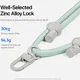 Dux Ducis PLAZ Crossbody  - Universeel Verstelbaar Telefoon Koord Lichtgroen afbeelding 8