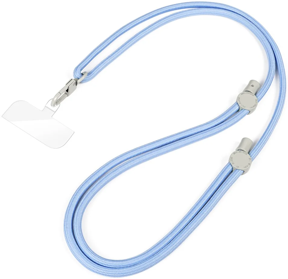 Dux Ducis Crossbody  - Universeel Verstelbaar Telefoon Koord Blauw afbeelding 1