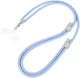 Dux Ducis Crossbody  - Universeel Verstelbaar Telefoon Koord Blauw