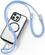 Dux Ducis Crossbody  - Universeel Verstelbaar Telefoon Koord Blauw afbeelding 2