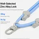 Dux Ducis Crossbody  - Universeel Verstelbaar Telefoon Koord Blauw afbeelding 8