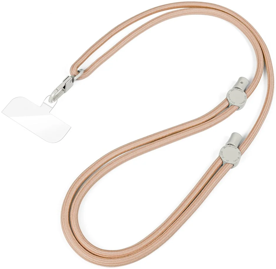 Dux Ducis PLAZ Crossbody  - Universeel Verstelbaar Telefoon Koord Oranje Geel afbeelding 1