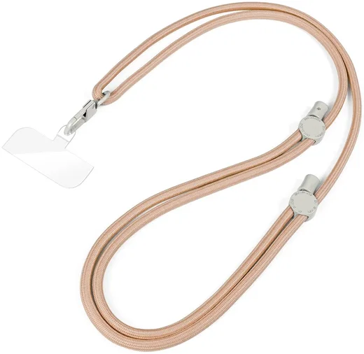 Dux Ducis PLAZ Crossbody  - Universeel Verstelbaar Telefoon Koord Oranje Geel afbeelding 1