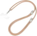 Dux Ducis PLAZ Crossbody  - Universeel Verstelbaar Telefoon Koord Oranje Geel