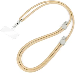 Dux Ducis Crossbody  - Universeel Verstelbaar Telefoon Koord Geel afbeelding