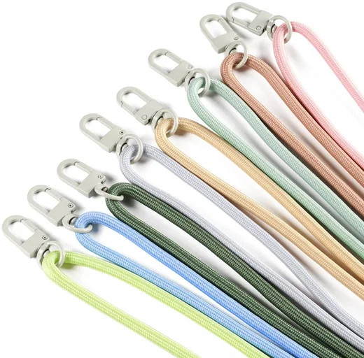 Dux Ducis Crossbody  - Universeel Verstelbaar Telefoon Koord Geel afbeelding 12