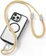 Dux Ducis Crossbody  - Universeel Verstelbaar Telefoon Koord Geel afbeelding 2