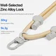 Dux Ducis Crossbody  - Universeel Verstelbaar Telefoon Koord Geel afbeelding 8