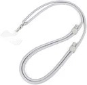 Dux Ducis Crossbody  - Universeel Verstelbaar Telefoon Koord Grijs