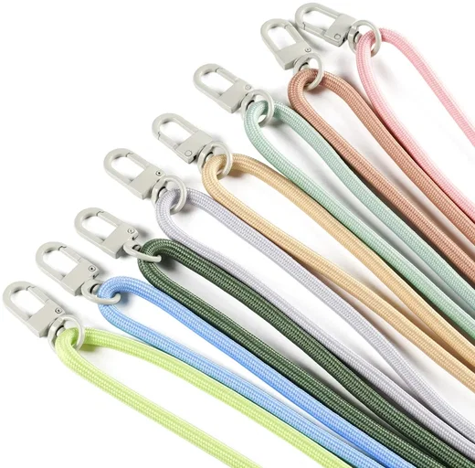 Dux Ducis Crossbody  - Universeel Verstelbaar Telefoon Koord Grijs afbeelding 12