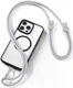 Dux Ducis Crossbody  - Universeel Verstelbaar Telefoon Koord Grijs afbeelding 2