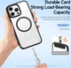 Dux Ducis Crossbody  - Universeel Verstelbaar Telefoon Koord Grijs afbeelding 9