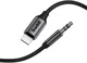 Buddi Flex Lightning naar 3.5mm Jack Aux Kabel 1M Zwart afbeelding 12