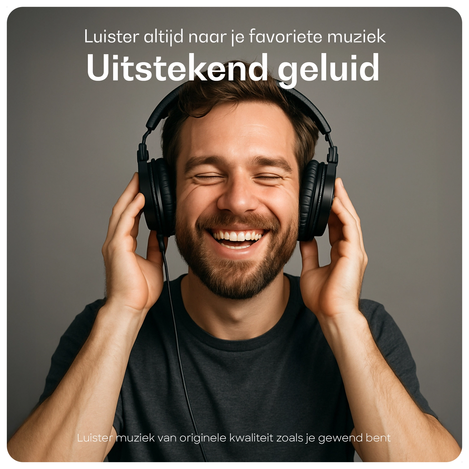 Buddi Flex Lightning naar 3.5mm Jack Aux Kabel 1M Zwart afbeelding 5