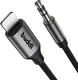 Buddi Flex Lightning naar 3.5mm Jack Aux Kabel 1M Zwart afbeelding 14