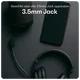 Buddi Flex Lightning naar 3.5mm Jack Aux Kabel 1M Zwart afbeelding 4