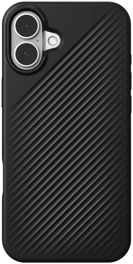 ZAGG Luxe Snap Apple iPhone 16 Plus Hoesje MagSafe Back Cover Zwart afbeelding 7