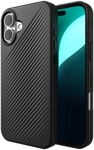 ZAGG Luxe Snap Apple iPhone 16 Plus Hoesje MagSafe Back Cover Zwart afbeelding 1