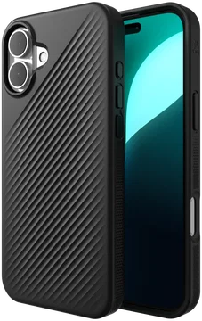 ZAGG Luxe Snap Apple iPhone 16 Plus Hoesje MagSafe Back Cover Zwart