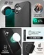 ZAGG Luxe Snap Apple iPhone 16 Plus Hoesje MagSafe Back Cover Zwart afbeelding 3