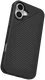 ZAGG Luxe Snap Apple iPhone 16 Plus Hoesje MagSafe Back Cover Zwart afbeelding 6