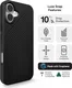 ZAGG Luxe Snap Apple iPhone 16 Plus Hoesje MagSafe Back Cover Zwart afbeelding 4