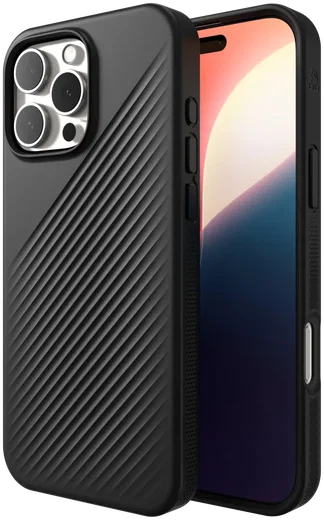 ZAGG Luxe Snap iPhone 16 Pro Max Hoesje MagSafe Back Cover Zwart afbeelding 1