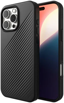 ZAGG Luxe Snap iPhone 16 Pro Max Hoesje MagSafe Back Cover Zwart