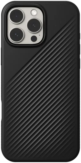 ZAGG Luxe Snap iPhone 16 Pro Max Hoesje MagSafe Back Cover Zwart afbeelding 2