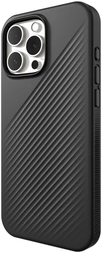 ZAGG Luxe Snap iPhone 16 Pro Max Hoesje MagSafe Back Cover Zwart afbeelding 8