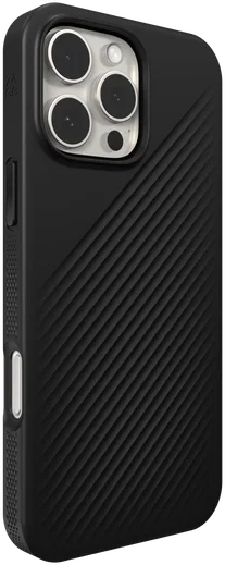 ZAGG Luxe Snap iPhone 16 Pro Max Hoesje MagSafe Back Cover Zwart afbeelding 9