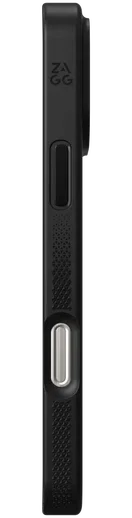 ZAGG Luxe Snap iPhone 16 Pro Max Hoesje MagSafe Back Cover Zwart afbeelding 13