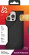 ZAGG Luxe Snap iPhone 16 Pro Max Hoesje MagSafe Back Cover Zwart afbeelding 15