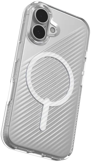 ZAGG Luxe Snap Apple iPhone 16 Hoesje MagSafe Back Cover Transparant afbeelding 7