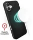 ZAGG Luxe Snap Apple iPhone 16 Hoesje MagSafe Back Cover Transparant afbeelding 4
