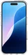 ZAGG Luxe Snap Apple iPhone 16 Hoesje MagSafe Back Cover Transparant afbeelding 11