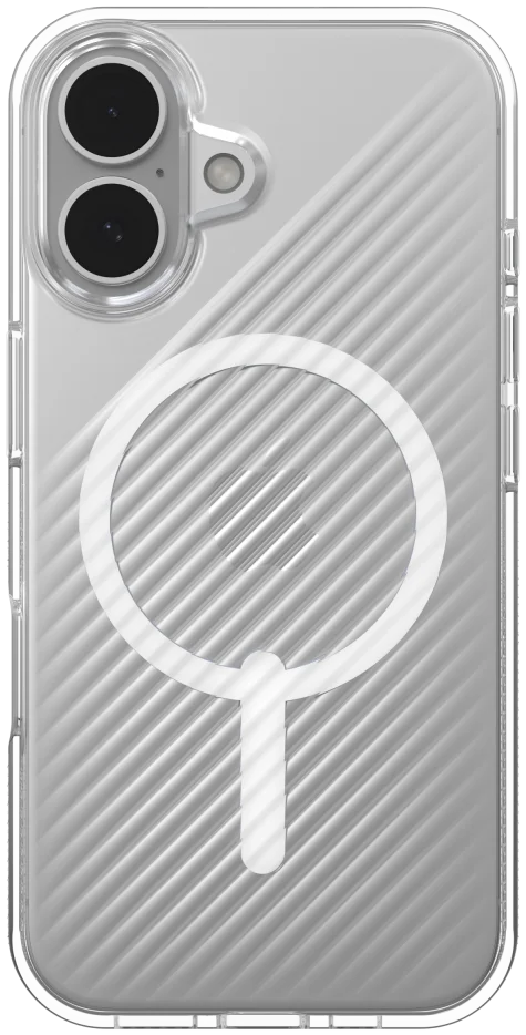 ZAGG Luxe Snap Apple iPhone 16 Hoesje MagSafe Back Cover Transparant afbeelding 8