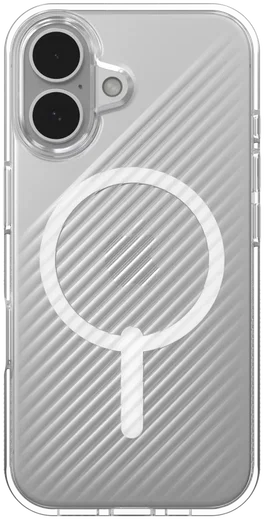 ZAGG Luxe Snap Apple iPhone 16 Hoesje MagSafe Back Cover Transparant afbeelding 8
