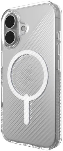 ZAGG Luxe Snap Apple iPhone 16 Hoesje MagSafe Back Cover Transparant afbeelding 9