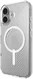 ZAGG Luxe Snap Apple iPhone 16 Hoesje MagSafe Back Cover Transparant afbeelding 9